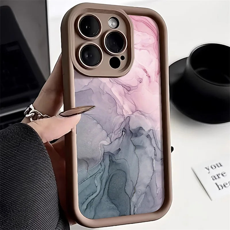 Marble Pattern Phone Case