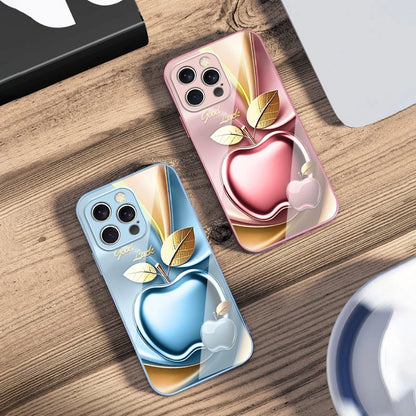 Apple Golden Leaves For iPhone
