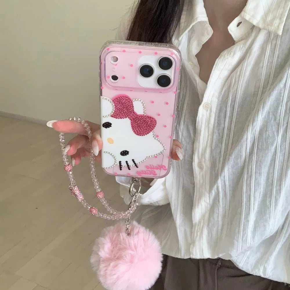 Sanrio HelloKitty Phone Case For iPhone