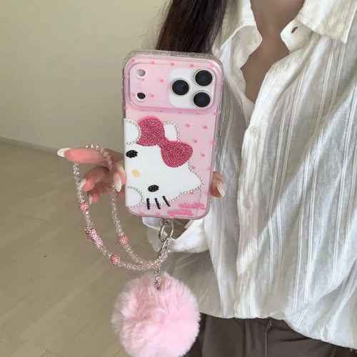 Sanrio HelloKitty Phone Case For iPhone