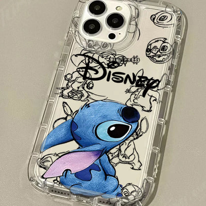 Disney Lovely Stitch Case For iPhone