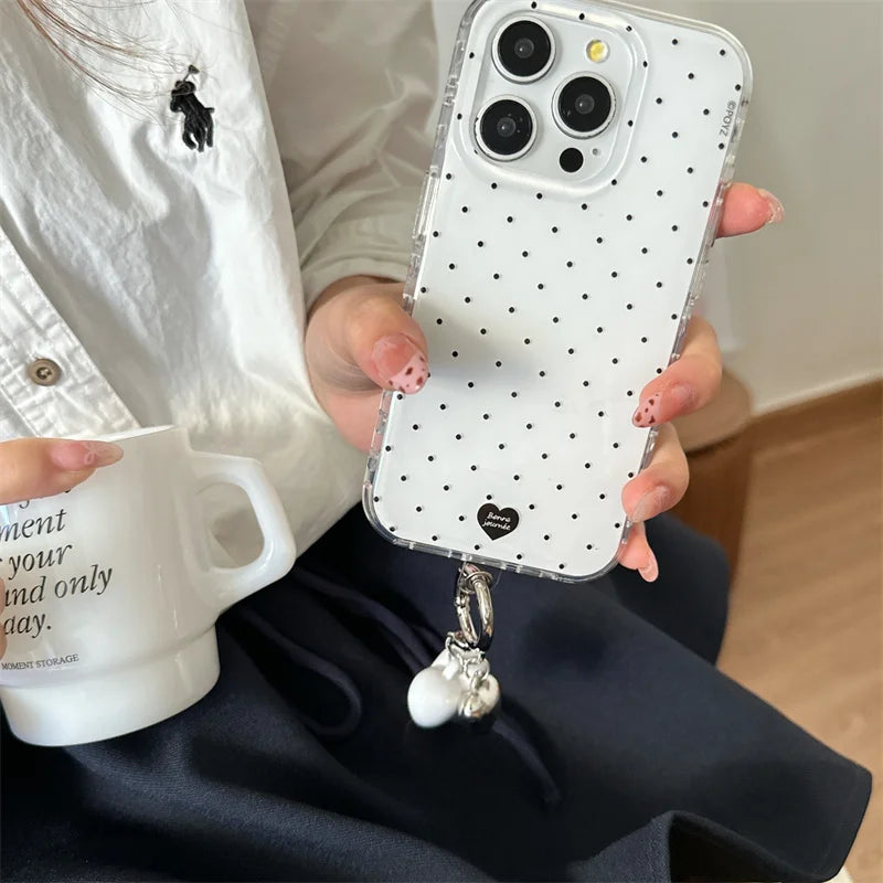 Candy Color Polka Dots Phone Case