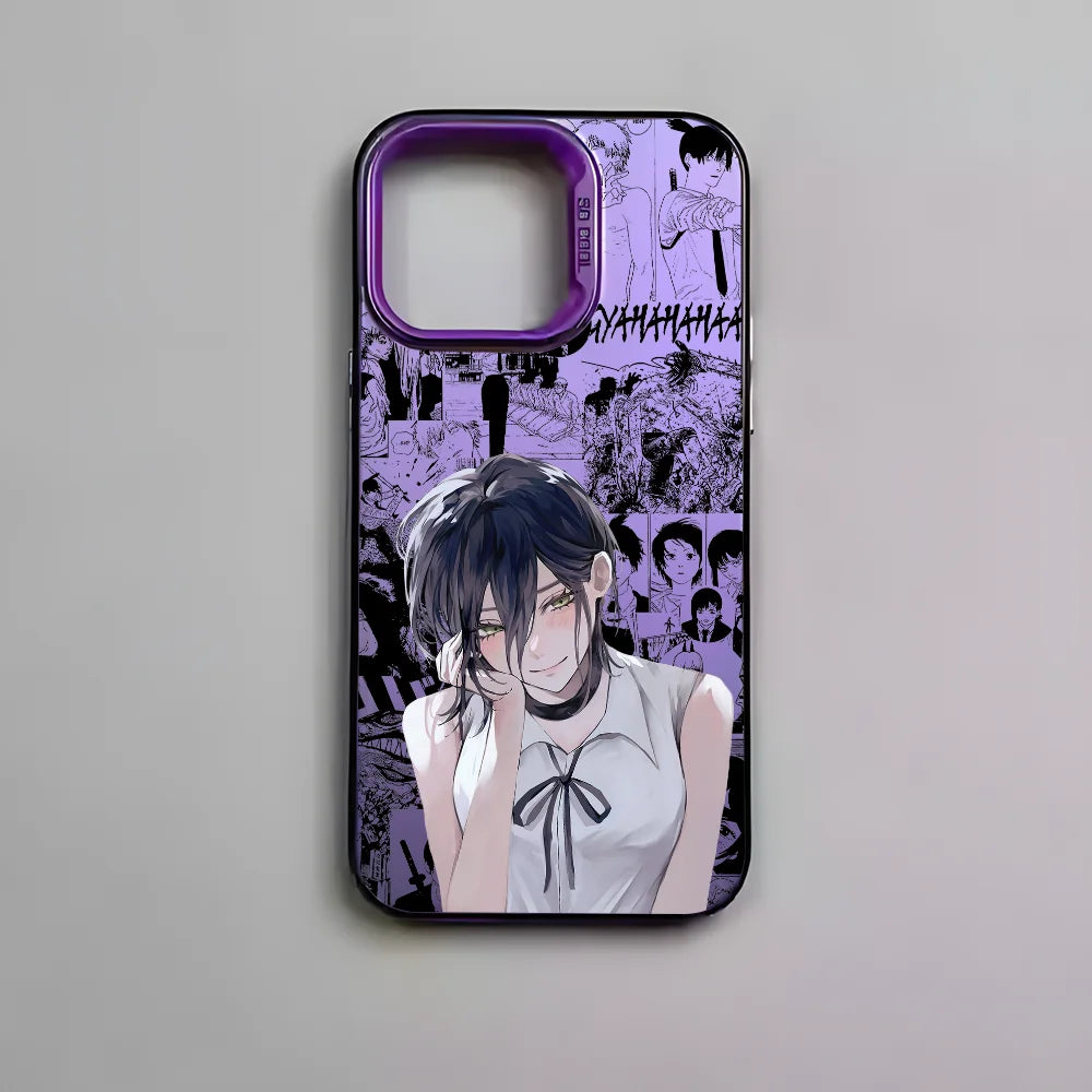 Cool Anime Reze Phone Case For iPhone