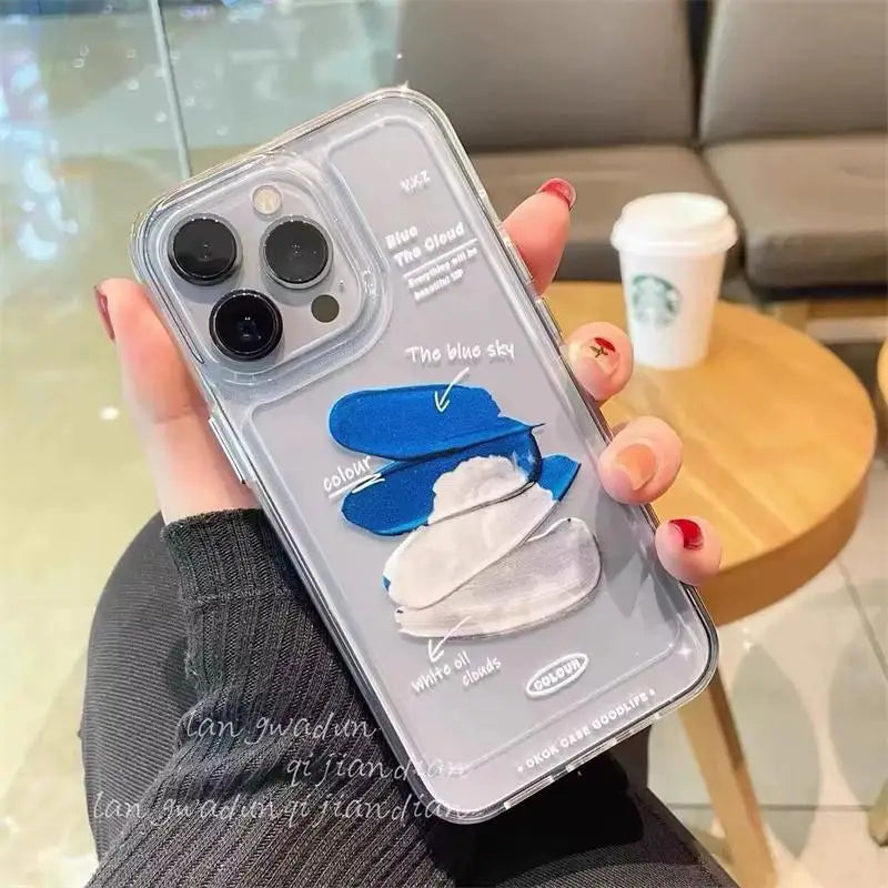 Soft Clear Phone Cases For iPhone