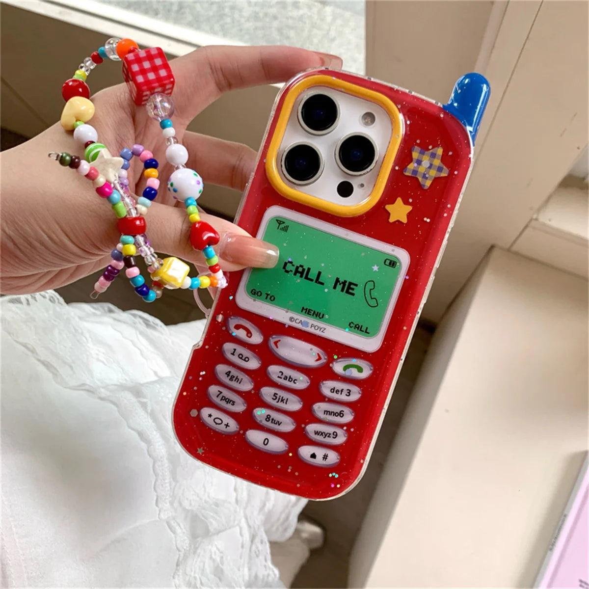 Funny 3D Mobile Phone Case For iPhone