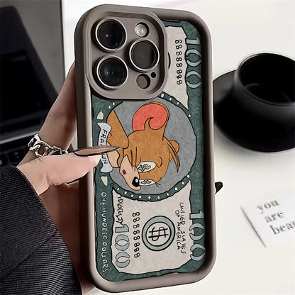 Funny Cartoon Phone Case For Jerrys Toms iPhone