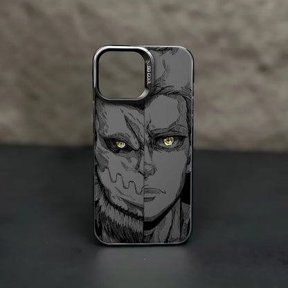 Luxury Hot Anime Attack On Titan Phone Case iPhone