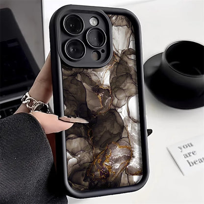 Fashion Marble Soft Silicone Phone Case