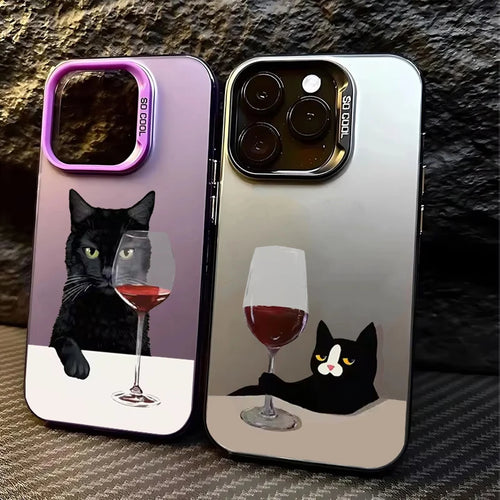 Funny Cat Daily Life Phone Case