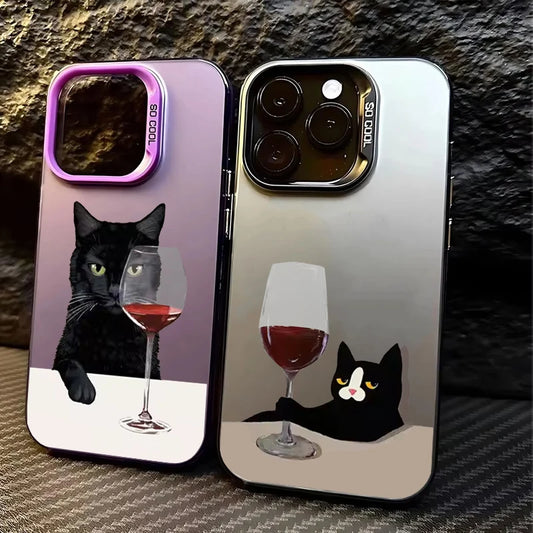 Funny Cat Daily Life Phone Case