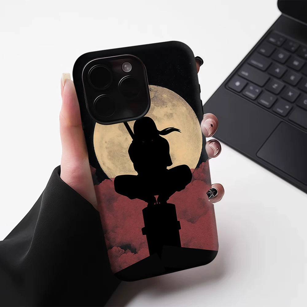 Anime Itachi UchihaS For Magnetic Phone Case For iPhone