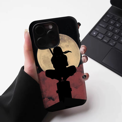 Anime Itachi UchihaS For Magnetic Phone Case For iPhone