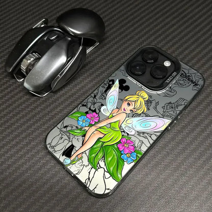 Disney The Little Mermaid Tinker Cartoon Phone Case For iPhone