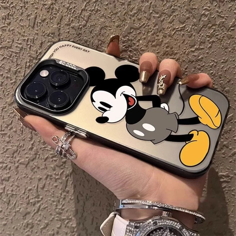 Disneys Mickeys Minnies Mouses Cute Phone Case For iPhone