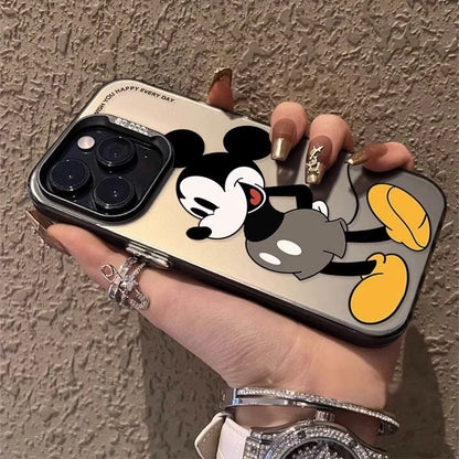 Disneys Mickeys Minnies Mouses Cute Phone Case For iPhone