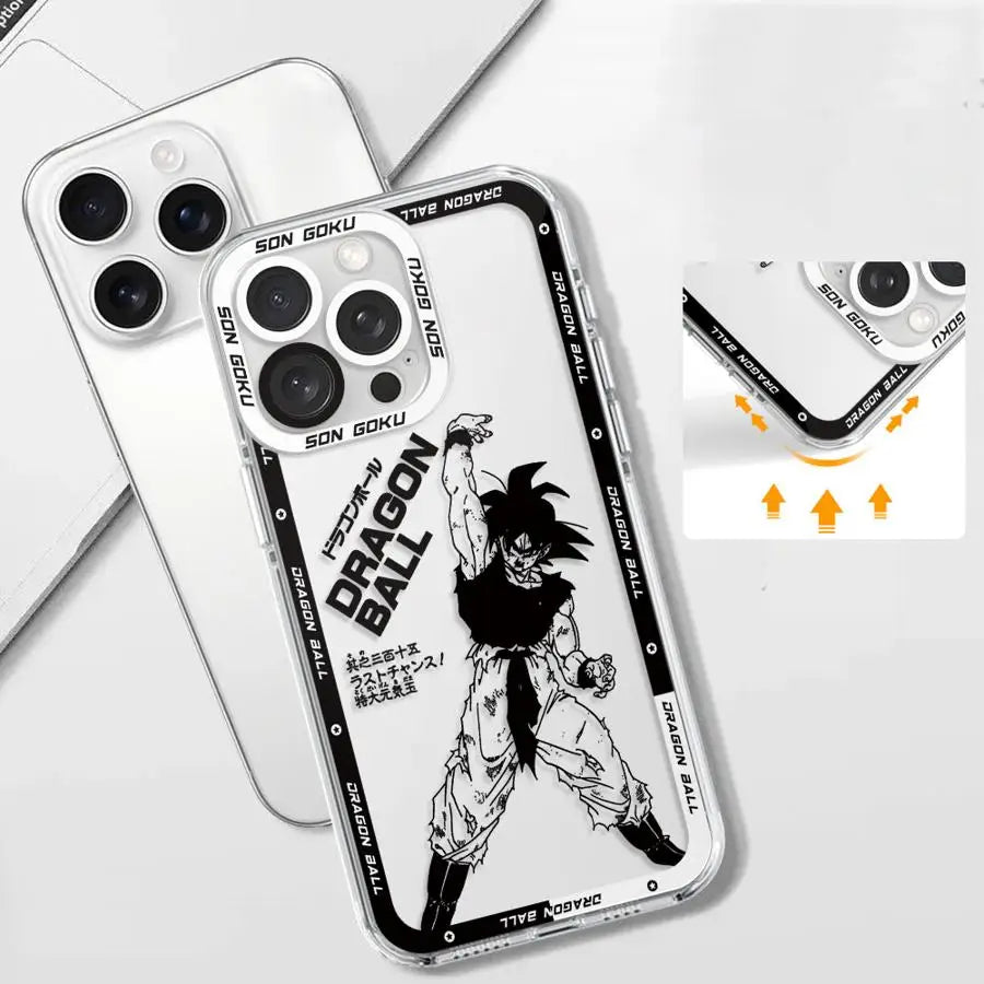 Dragon Ball Anime Goku Gohan Case For iPhone