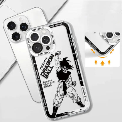 Dragon Ball Anime Goku Gohan Case For iPhone