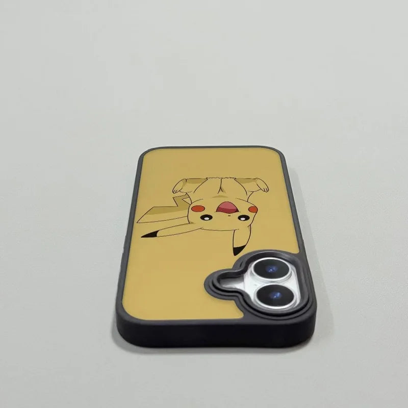 Luxury Pokemons Cute Picachu Phone Case For iPhone