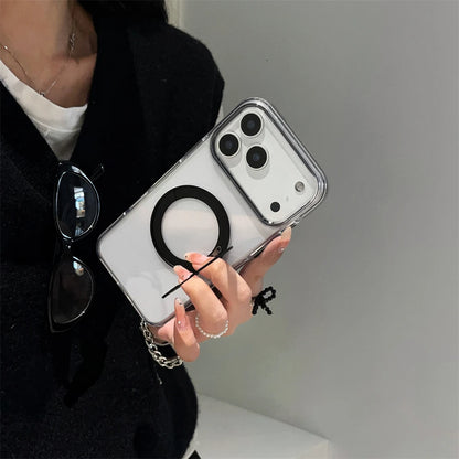 Transparent Ultra Thin PC For Magsafe Case For iPhone