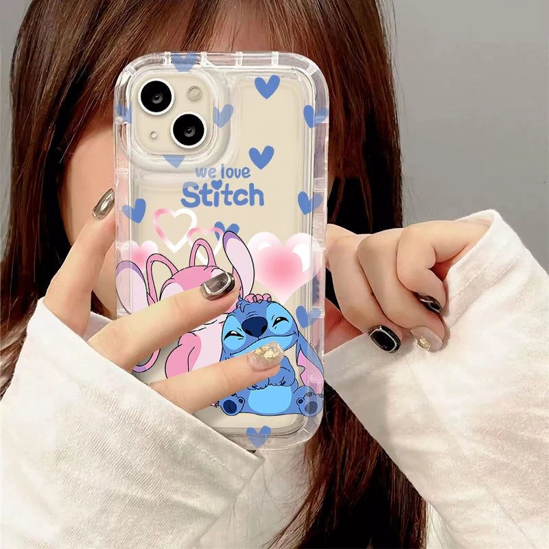 Disney KawaII Stitch Hot Printing Case For iPhone