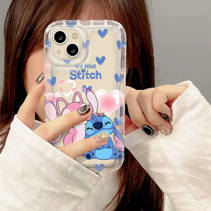 Disney KawaII Stitch Hot Printing Case For iPhone