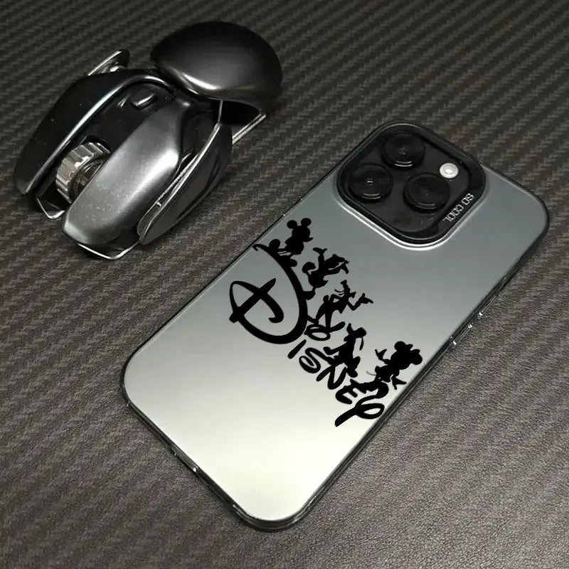 Mickey Minnie Mouse Disney Castle Phone Case For iPhone