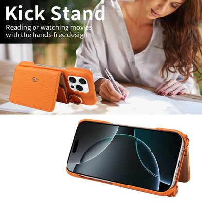 PU Leather Phone Case For iPhone
