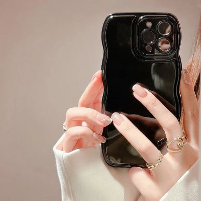 Glossy Wavy Phone Case