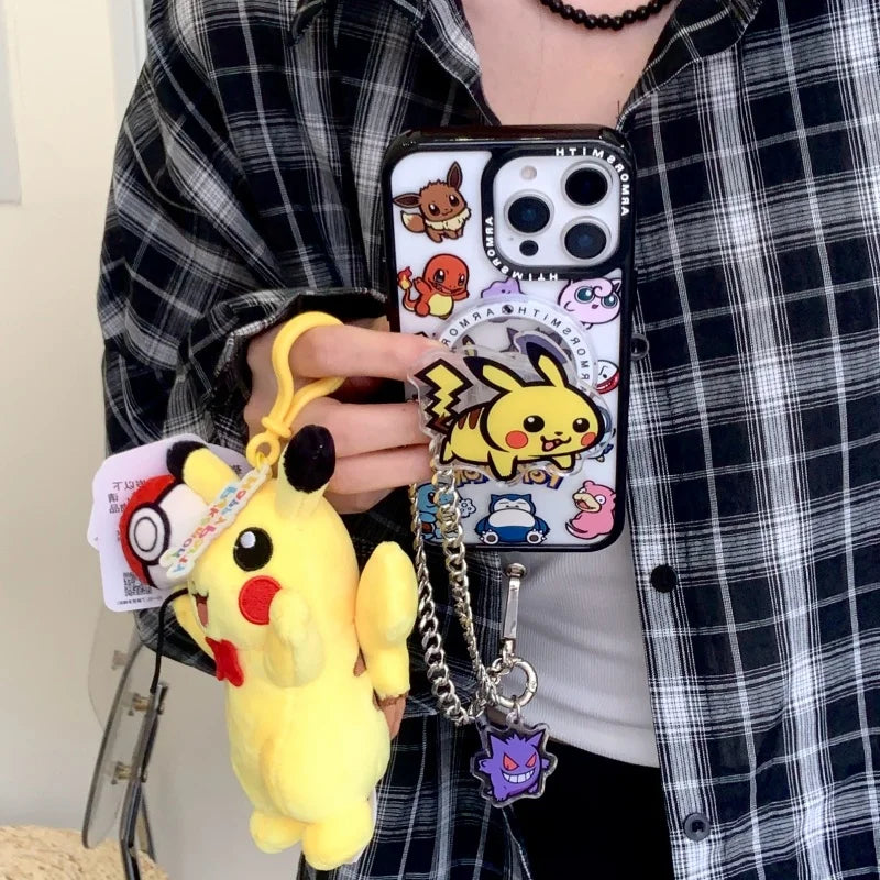 Luxury Pokemons Ditto Bulbasaur Phone Case For iPhone