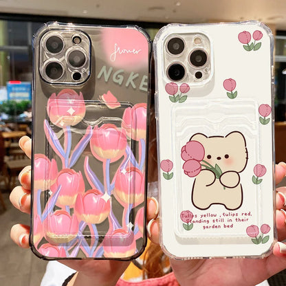 Soft Card Bag Phone Case
