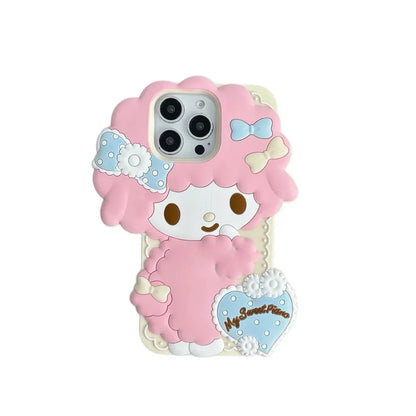 Cartoon My Melody Love My Sweet Piano Phone Case