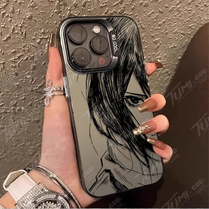 Popular Anime Attack On Titan PC Case For iPhone