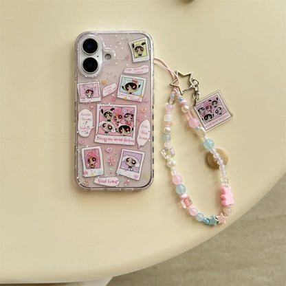 New Cute Cartoon Fashion Girls Phone Case For iPhone