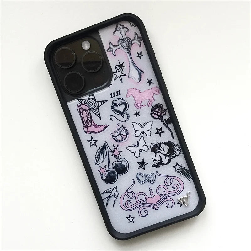 Wildflower Girls Nessa Barrett Phone Case  For iPhone