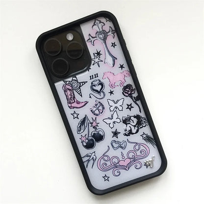 Wildflower Girls Nessa Barrett Phone Case  For iPhone