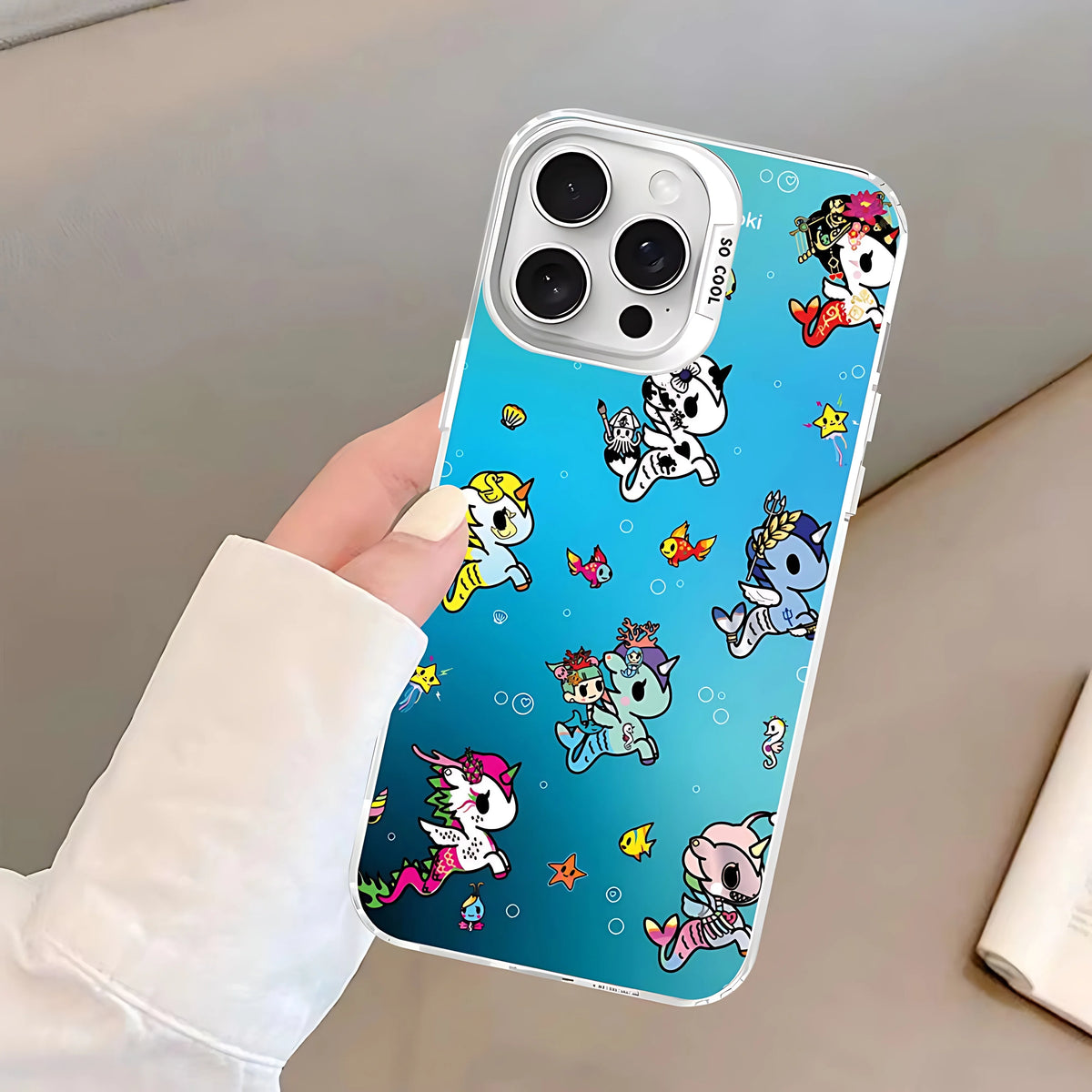 Japan Tokidoki Anime Phone Case For iPhone