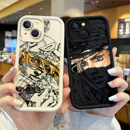 Gyro Zeppeli Jojo Steel Ball Run Phone Case For iPhone