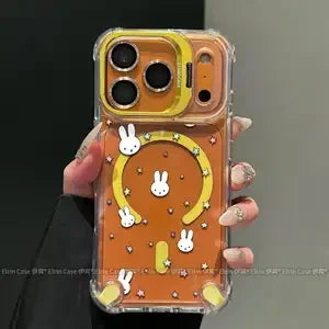 Kawaii Miffy Magnetic Phone Case