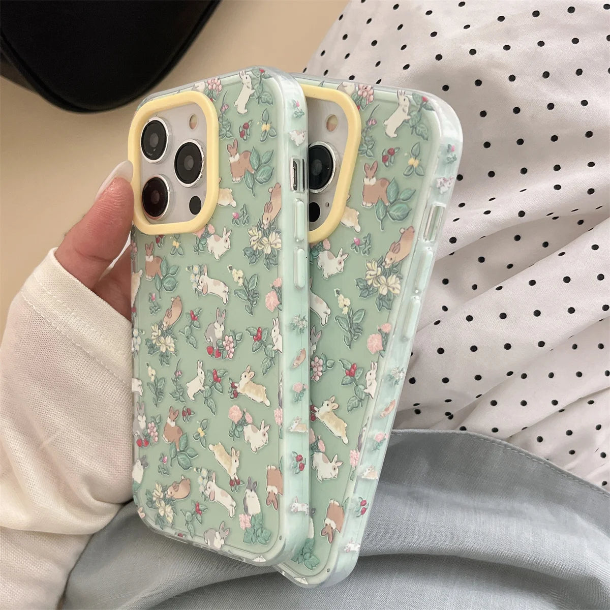 Cartoon Sofa Rabbit Animal Phone Case