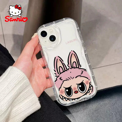 Kitty Cat Phone Case Fall Prevention Girl Mobile Phone Shell My Melody Cute Accessory iPhone Case