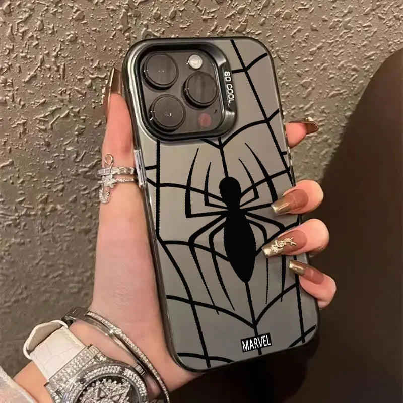 Spiderman Marvel Eye Phone Case For iPhone