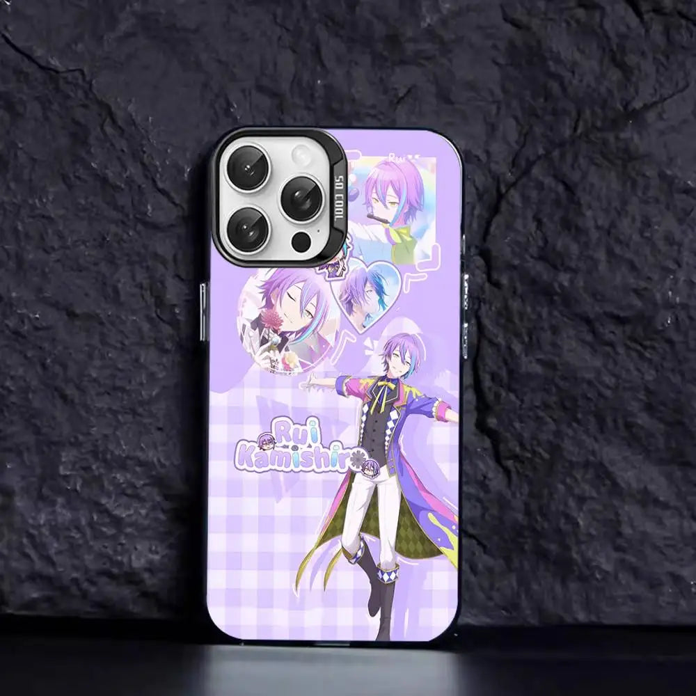 Cute Game Project Sekai Phone Case For iPhone