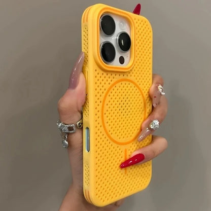 Luxury Magsafe Heat Dissipation Candy Phone Case