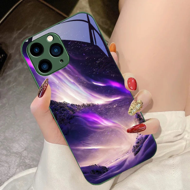 Brilliant Starry Sky  For iPhone