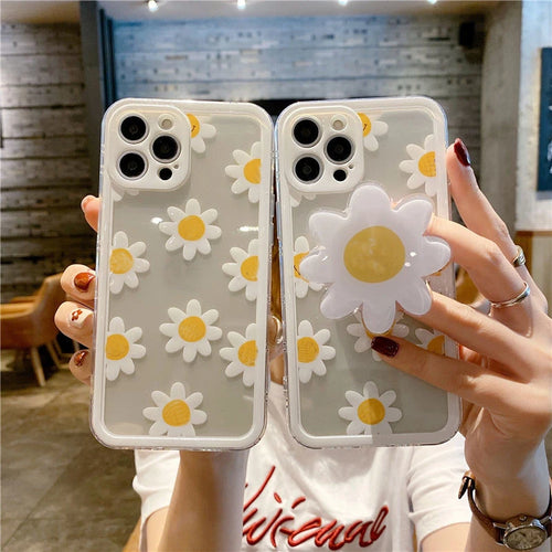 Daisy Flowers Case Phone For iPhone