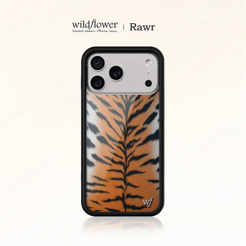 Wildflower ins Rawr Phone Case For iPhone