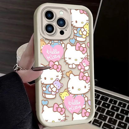 Sanrio Hello Kitty Phone Case For iPhone
