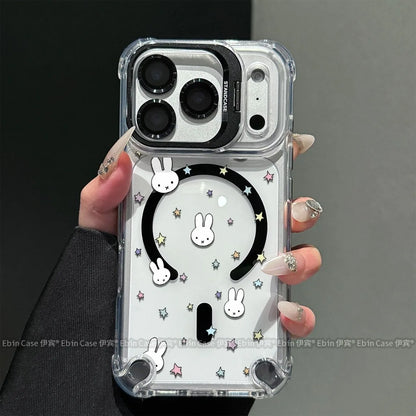 Kawaii Miffy Magnetic Phone Case
