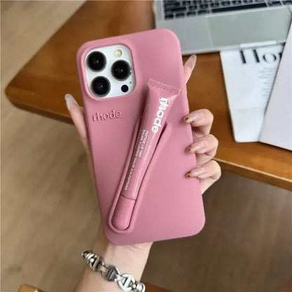 New Set Rhode Lip Case – Phone Case, Peptide Lip Tint & Gift Box
