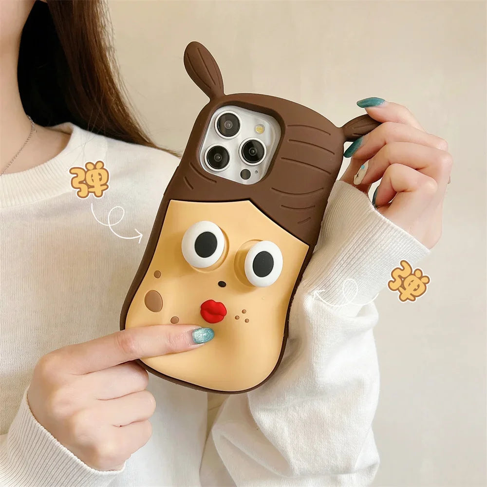 Cute Fun Girl Phone Case